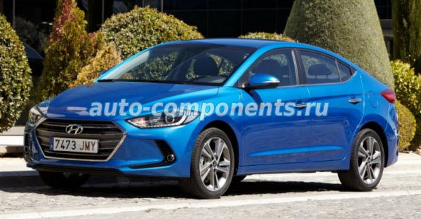  Hyundai Elantra