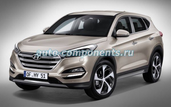 HYUNDAI TUCSON   2015 ,  