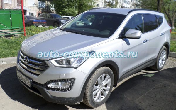 Hyundai Santa Fe  2013   