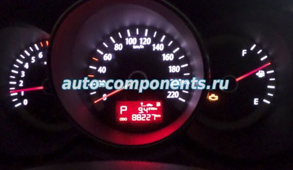 Как убрать ошибку (check engine) на Kia, Hyundai