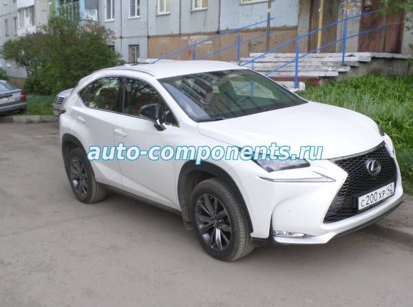 Точки подключения LEXUS NX