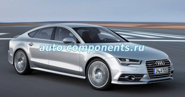 AUDI A7 Установка сигнализации