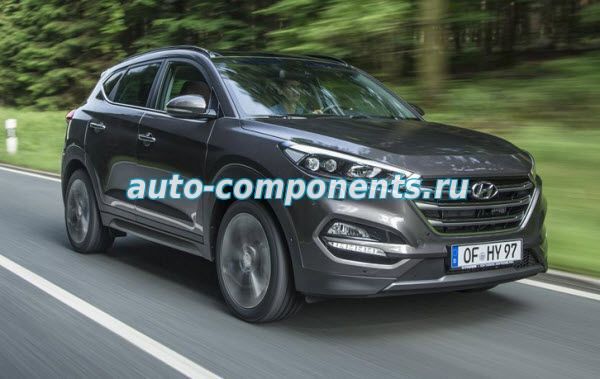 Hyundai Tucson лампы