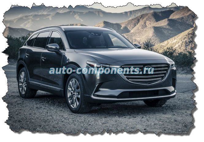 Mazda CX-9 точки подключения