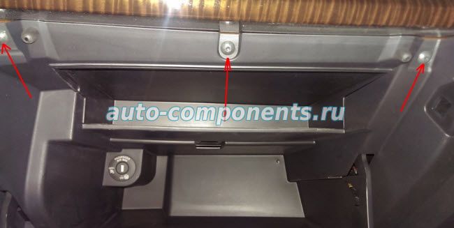 замена салонного фильтра ниссан теана j31 правый руль