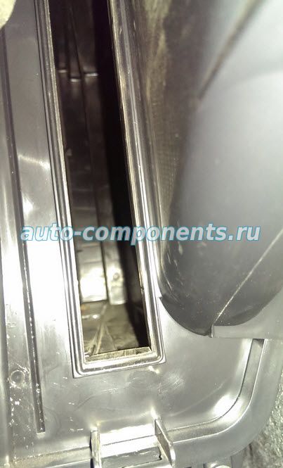 замена салонного фильтра ниссан теана j31 правый руль