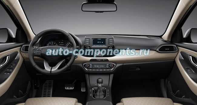 hyundai i30 салон