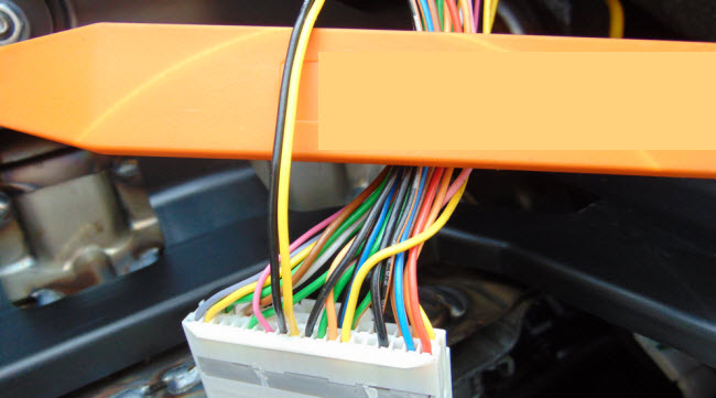 Разъём приборной панели