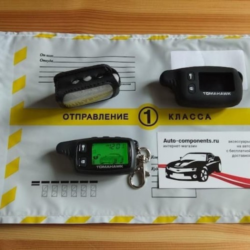 Купить Брелок на сигнализацию Томагавк tw 9010 Бесплатная доставка в ...