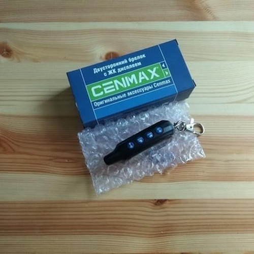 Купить Брелок Cenmax ST 7 - st 7a, v 7a, Leopard ls 90 10, 70 10 ec new ...