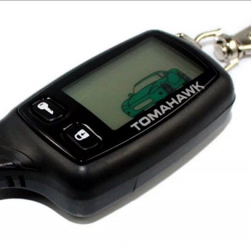 Купить Брелок томагавк 7000 TW, жк дисплей, 5 кнопок Бесплатная ...