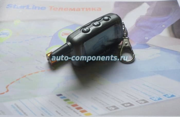 Купить Брелок Старлайн А6, KGB FX-3, Jaguar EZ-Alpha Жк дисплей ...