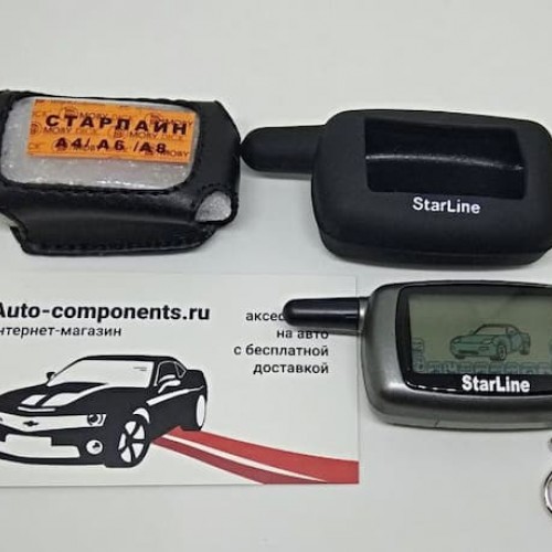 фото Брелок Старлайн А6, KGB FX-3, Jaguar EZ-Alpha Жк дисплей