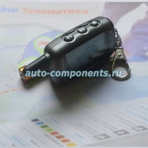 Купить Брелок Старлайн А6, KGB FX-3, Jaguar EZ-Alpha Жк дисплей ...