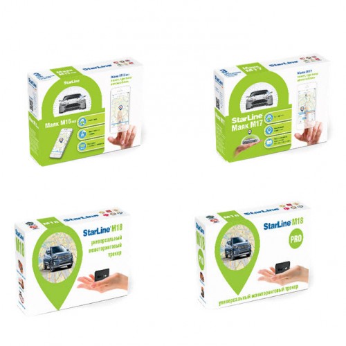 фото Gps, ГЛОНАСС Маяк Старлайн М18 про, М18, М15, М17, M66S