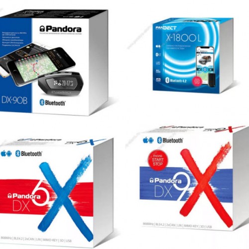купить Pandora DX-90 B, X-1800 L, DX-6x, DX-9x фото Pandora DX-90 B, X-1800 L, DX-6x, DX-9x